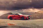 BMW M8 Competition Convertible 2019 года (UK)